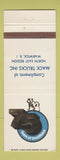 Matchbook Cover - Mack Trucks 75th Warwick RI