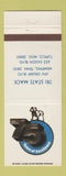 Matchbook Cover - Mack Trucks 75th Tupelo MS Memphis TN