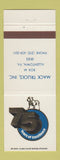 Matchbook Cover - Mack Trucks 75th Allentown PA