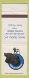 Matchbook Cover - Mack Trucks 75th Medford OR