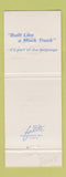 Matchbook Cover - Mack Trucks 75th Akron OH