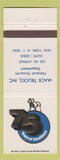 Matchbook Cover - Mack Trucks 75th New York City