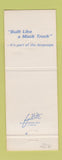 Matchbook Cover - Mack Trucks 75th Farmington NM WEAR