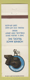 Matchbook Cover - Mack Trucks 75th Vineland NJ