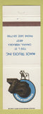 Matchbook Cover - Mack Trucks 75th Omaha NE