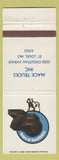 Matchbook Cover - Mack Trucks 75th St Louis MO