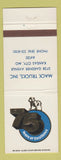 Matchbook Cover - Mack Trucks 75th Kansas City MO