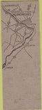 Matchbook Cover - Landwehrs Restaurant Trenton TN SAMPLE