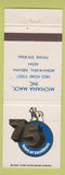 Matchbook Cover - Mack Trucks 75th Mishawaka IN