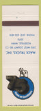 Matchbook Cover - Mack Trucks 75th Roseville MN