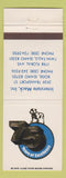 Matchbook Cover - Mack Trucks 75th Boise Twin Falls ID
