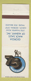 Matchbook Cover - Mack Trucks 75th Albany GA WORN