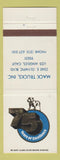 Matchbook Cover - Mack Trucks 75th Los Angeles CA