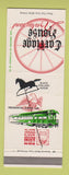 Matchbook Cover - Carriage House Restaurant Pittsburgh PA WEAR