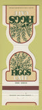 Matchbook Cover - Figgs Cafe Rockford IL