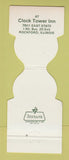 Matchbook Cover - Figgs Cafe Rockford IL