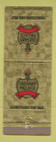 Matchbook Cover - Caesar's Palace Hair Salon Memphis TN