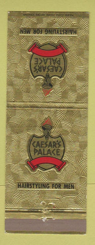 Matchbook Cover - Caesar's Palace Hair Salon Memphis TN
