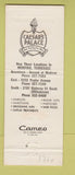Matchbook Cover - Caesar's Palace Hair Salon Memphis TN
