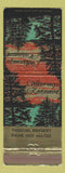 Matchbook Cover - Waterway Restaurant Paducah KY