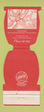 Matchbook Cover - Lombardo's East Boston MA