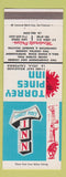 Matchbook Cover - Torrey Pines Inn La Jolla CA