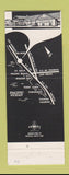 Matchbook Cover - Torrey Pines Inn La Jolla CA
