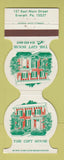 Matchbook Cover - The Gift House Everett PA