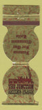 Matchbook Cover - Junction Dating Place De Kalb IL WEAR