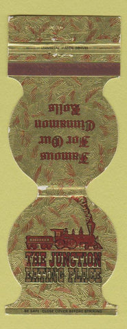 Matchbook Cover - Junction Dating Place De Kalb IL WEAR