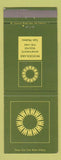 Matchbook Cover - Woodlake Apartments San Mateo CA