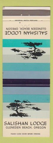 Matchbook Cover - Salishan Lodge Gleneden Beach OR