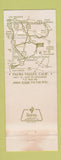 Matchbook Cover - Pauma Valley Country Club Oceanside CA
