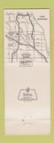 Matchbook Cover - Chelsea Motor Inn Des Plaines IL Dr Muchee's
