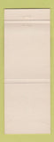 Matchbook Cover - Upper 1 Restaurant Anchorage AK WEAR