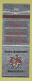 Matchbook Cover - Look's Restaurant Houston TX