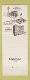 Matchbook Cover - Look's Restaurant Houston TX