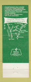 Matchbook Cover - Pala Mesa Golf Tennis Hotel Fallbrook CA