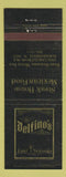 Matchbook Cover - Delfino's Steak House Mexican Four Seasons Albuquerque NM