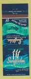 Matchbook Cover - Surftides Beach Resort Lincoln City OR