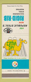 Matchbook Cover - Republic Steel