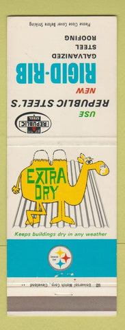 Matchbook Cover - Republic Steel