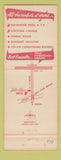 Matchbook Cover - Falls Akron Inn Cuyahoga Falls OH