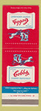 Matchbook Cover - Cobbs Restaurants CHAIN