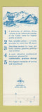 Matchbook Cover - Cobbs Restaurants CHAIN