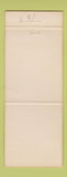 Matchbook Cover - Rodd Insurance Real Estate Marion IL