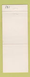 Matchbook Cover - 88 Restaurant Manchester NH