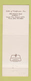 Matchbook Cover - Barn Door Restaurant Bill Tasso's San Antonio TX