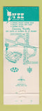 Matchbook Cover - Petroleum Club Fort Worth TX
