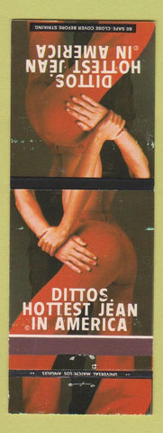 Matchbook Cover - Dittos Jeans Kansas City MO